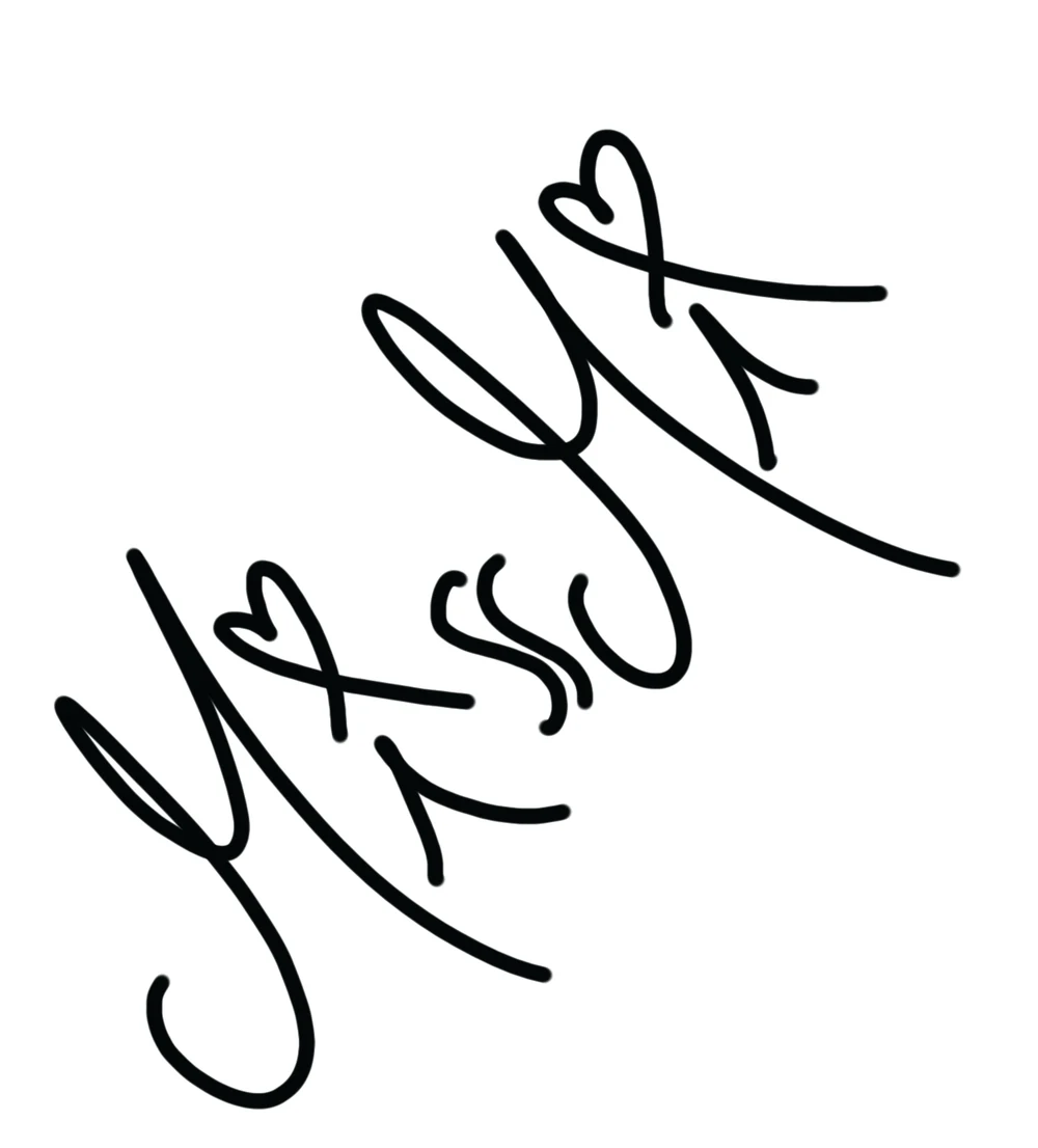 Miss Mis Originalunterschrift